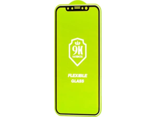Wozinsky Wozinsky Full Cover Flexi Nano Glass Film Herdet Glass Med Ramme Iphone 13 Mini Transparent