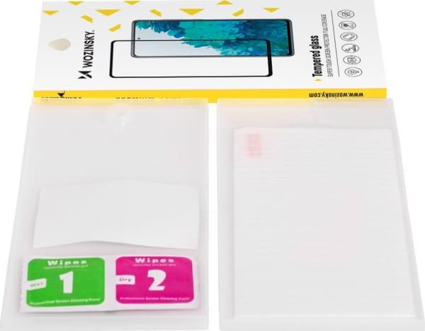 Wozinsky Wozinsky Full Cover Flexi Nano Glass Film Herdet Glass Med Ramme Iphone 13 Mini Transparent