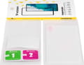 Miniatyrbilde 2 av 5: Wozinsky Wozinsky Full Cover Flexi Nano Glass Film Herdet Glass Med Ramme Iphone 13 Mini Transparent