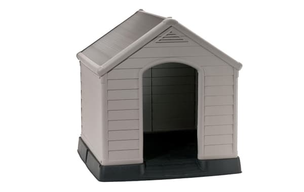 Curver Curver Buda dla psa Hundehus szary, 95 x 99 x 99 cm