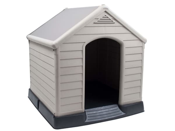Curver Curver Buda dla psa Hundehus szary, 95 x 99 x 99 cm