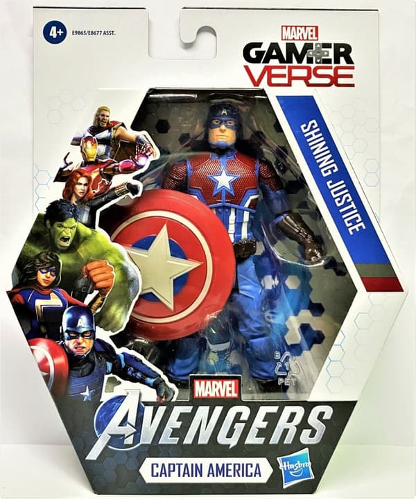 Hasbro Marvel Gamerverse - Captain America