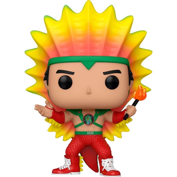 POP figure WWE Ricky Steamboat