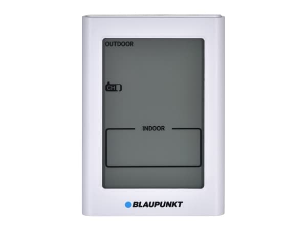 BLAUPUNKT Værstasjon med ekstern sensor WS15WH