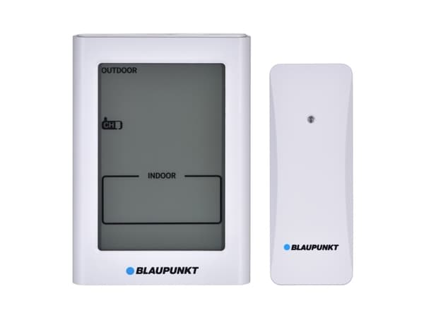 BLAUPUNKT Værstasjon med ekstern sensor WS15WH