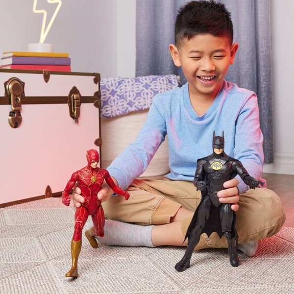 DC Figur Flash The Flash Young Barry 30cm