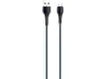 Miniatyrbilde 2 av 2: Kabel USB LDNIO USB-A - microUSB 2 m Szary (LS522 mikro)