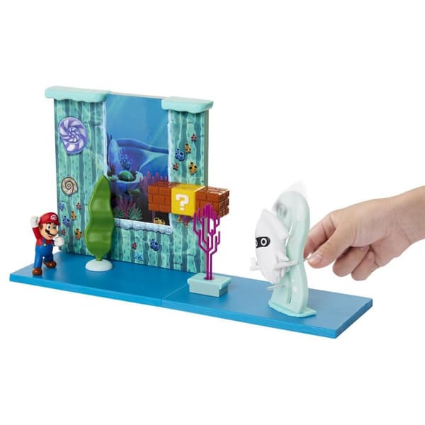 Super Mario Underwater Lekset
