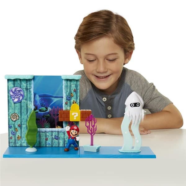 Super Mario Underwater Lekset