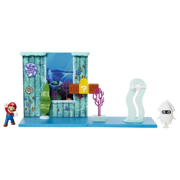 Super Mario Underwater Lekset