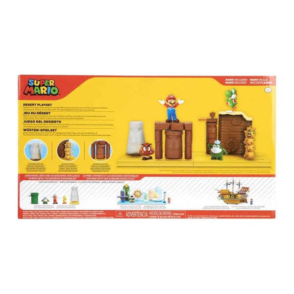 Super Mario Desert Lekset