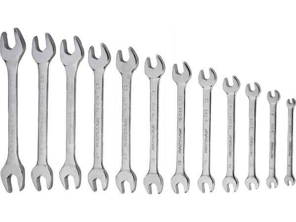 Stanley SHORT open-end wrenches 6-32mm 12pcs.