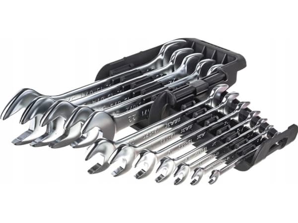 Stanley SHORT open-end wrenches 6-32mm 12pcs.