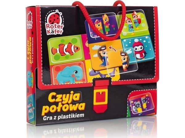 Puslespill Roter Kafer Pedagogisk spill Hvem sitt felt