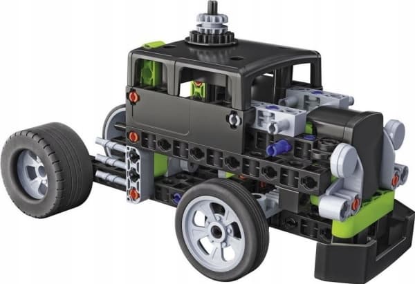 Clementoni konstrukcyjny Laboratorium Mechaniki - Hot Rod i Race Truck