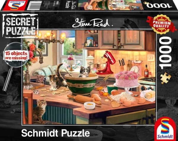 Schmidt Spiele 59919, 1000 styck, Mat och dryck
