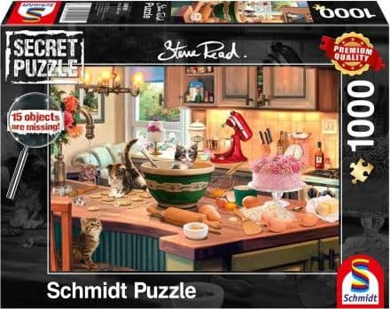 Schmidt Spiele 59919, 1000 styck, Mat och dryck