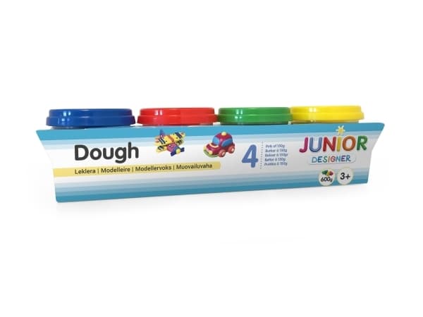 Junior Designer muotoilusavi 4-pack 4x140 g