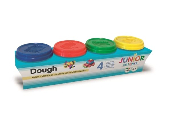Junior Designer muotoilusavi 4-pack 4x140 g