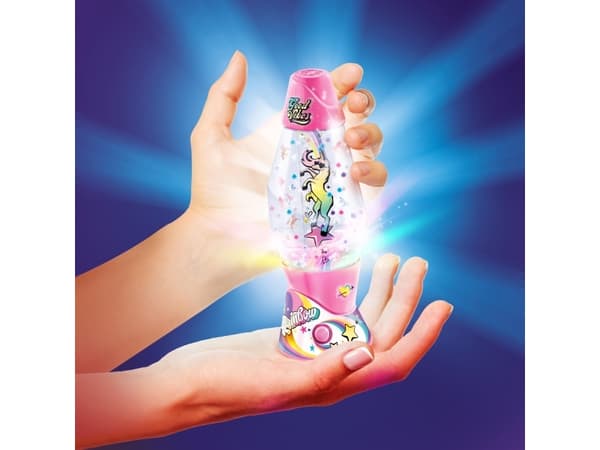 STYLE 4 EVER Mini Lava Lamp DIY 3 asst. assorteret