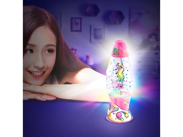 STYLE 4 EVER Mini Lava Lamp DIY 3 asst. assorteret