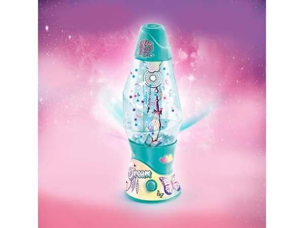 STYLE 4 EVER Mini Lava Lamp DIY 3 asst. assorteret