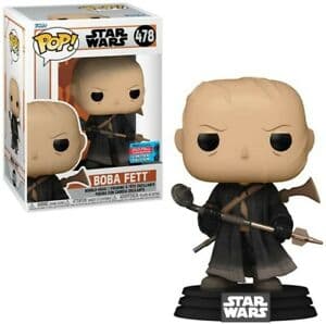 Funko Pop Star Wars: The Mandalorian - Boba Fett
