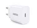 Miniatyrbilde 1 av 5: Choetech Q5004 V4 lader 1x USB-C 3A (6932112100566)