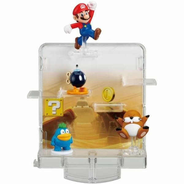 Jointed Figures EPOCH D'ENFANCE Super Mario Balancing Game Plus
