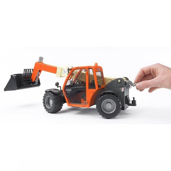 Bruder 02140 JLG 2505 Teleskooppikuormaaja
