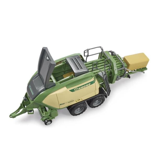 Bruder 02033 Krone BigPack 1290 HDP ballepresser + 2 halmballer
