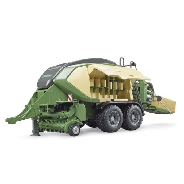 Bruder 02033 Krone BigPack 1290 HDP ballepresser + 2 halmballer