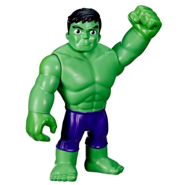 Marvel Spidey og Friends Hulk