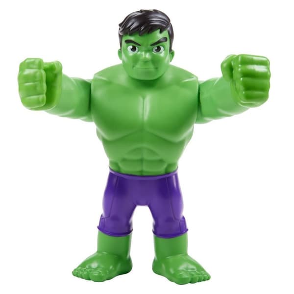 Marvel Spidey og Friends Hulk