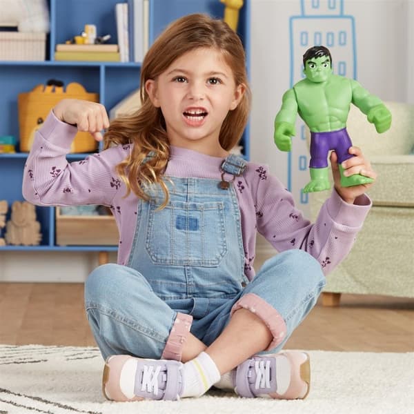 Marvel Spidey og Friends Hulk