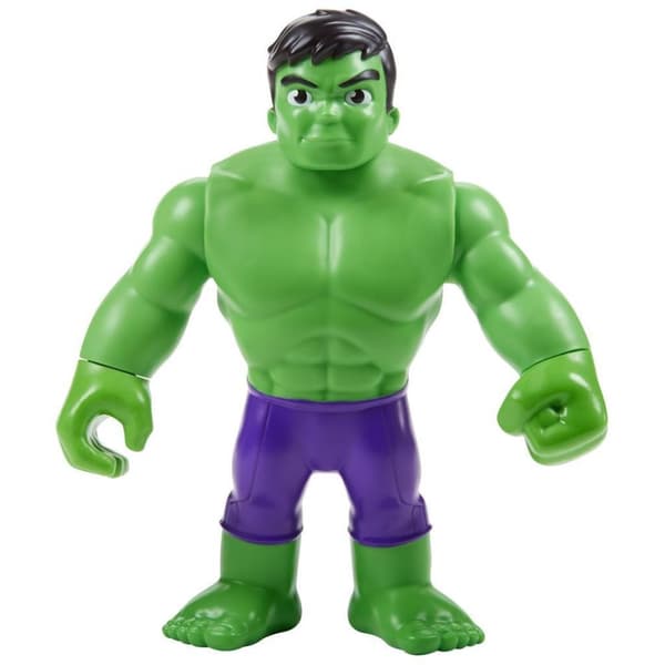 Marvel Spidey og Friends Hulk