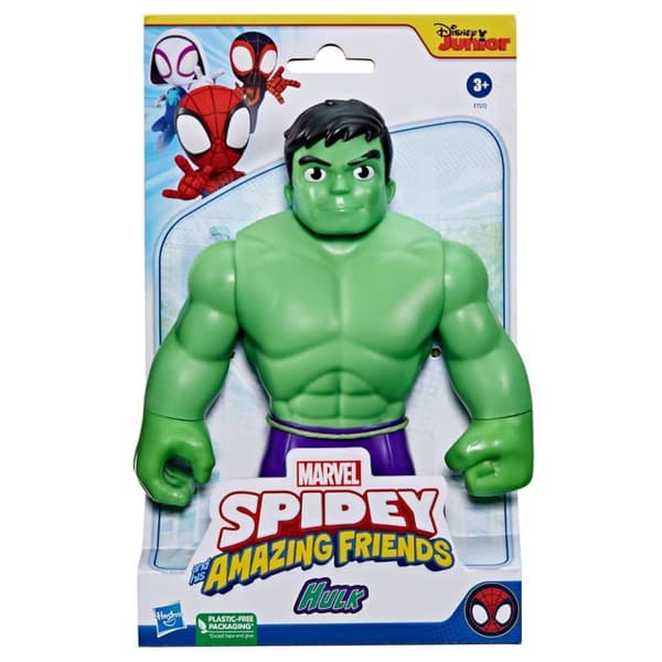 Marvel Spidey og Friends Hulk