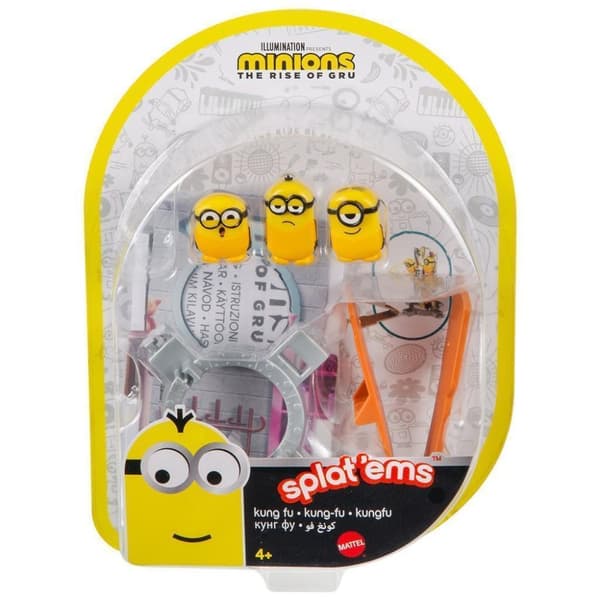Minions Legesæt Assorteret