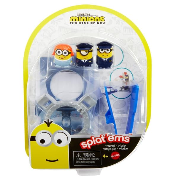 Minions Legesæt Assorteret