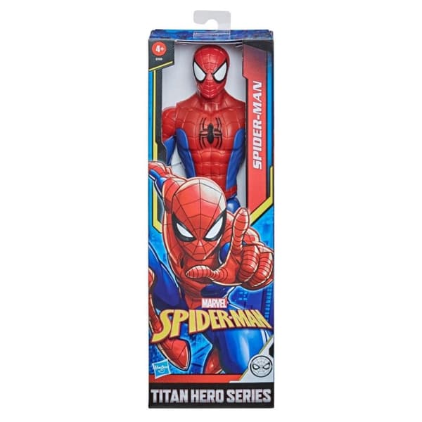 Spiderman Titan Heroes Figur