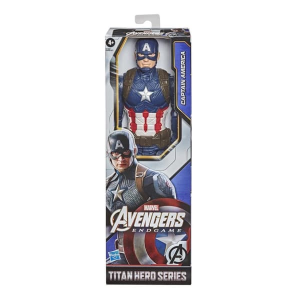 Hasbro Marvel Avengers Titan Heroes -sarjan figuurivalikoima