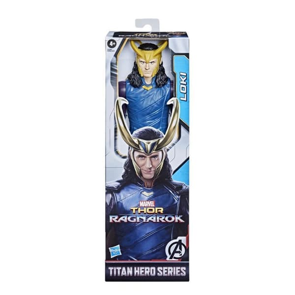 Hasbro Marvel Avengers Titan Heroes -sarjan figuurivalikoima