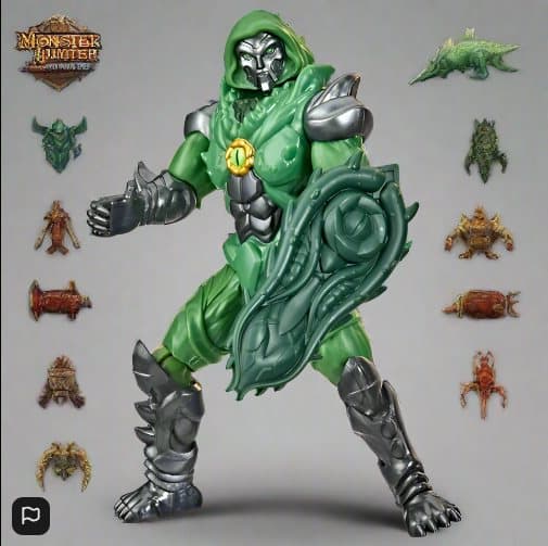 Marvel Avengers Mech Strike Monster Hunters: Doctor Doom