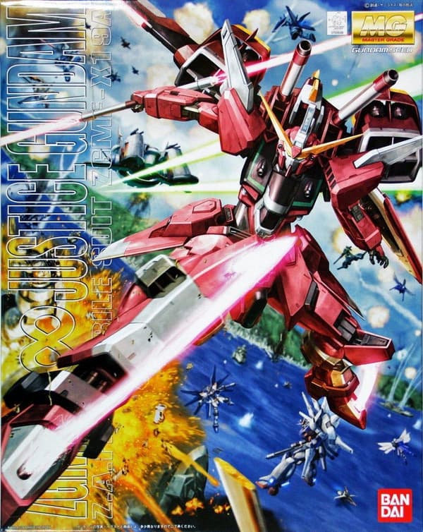 MG 1/100 ZGMF-19A INFINITE JUSTICE GUNDAM