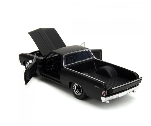 Jada Toys Fast & Furious 1967 El Camino (F10) 1:24, Bil, 8 år, Metall, Sort