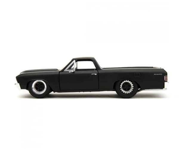 Jada Toys Fast & Furious 1967 El Camino (F10) 1:24, Bil, 8 år, Metall, Sort