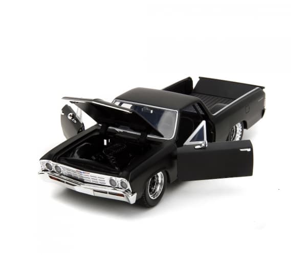 Jada Toys Fast & Furious 1967 El Camino (F10) 1:24, Bil, 8 år, Metall, Sort