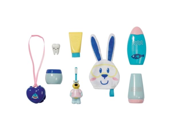 BABY born Bath Fun Set, Nuken kylpypakkaus, 3 vuosi/vuosia, 150 g
