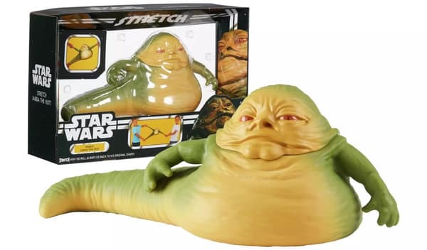 Stretch Star Wars Mega Jabba the Hutt, 28 cm