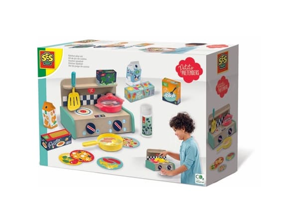 SES Creative Petits Pretenders Kitchen play set, Kjøkken & mat, 3 år